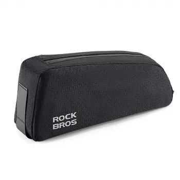 ROCKBROS Bike Frame Bag for Top Tube 0.9L - Black