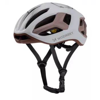Wozinsky ultralet racercykelhjelm 54-58 cm - taupe