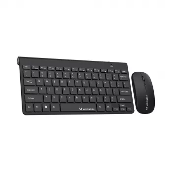 WOZINSKY trådløst tastatur- og musesæt 2,4 GHz - sort