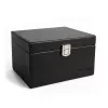 Wozinsky WPB-R16 RFID-signalblokerende nøgleboks med rum 16x12x9 cm - sort
