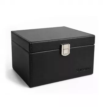 Wozinsky WPB-R16 RFID-signalblokerende nøgleboks med rum 16x12x9 cm - sort