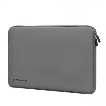 Wozinsky WNL-17G 17,3 inch neopren-laptophylster - grå