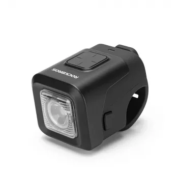 ROCKBROS SKL01 Front Bicycle Light with Electric Bell 450 lm 120 dB USB-C Black