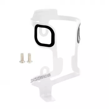 Rockbros BBC2504 Ultralight Aluminium Alloy Bicycle Bottle Cage - White