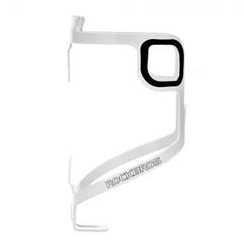 Rockbros BBC2504 Ultralight Aluminium Alloy Bicycle Bottle Cage - White