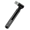 ROCKBROS JG-PB-11 cykelreparationssæt med 120-PSI-minipumpe, 16-i-1-multitool, klæbefri lapper, dækjern, opbevaringstaske - sort