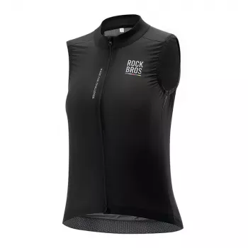 ROCKBROS TLMJ003 ROAD TO SKY damevest, let, åndbar, cykelvest, størrelse S - sort