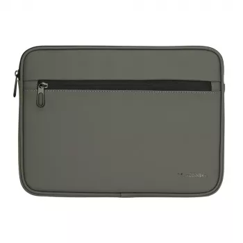 Wozinsky WPL-13 13,3 inch laptopcover med metallynlås - grå