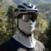 ROCKBROS LF25949 elastisk fløjlsbalaclava, grå