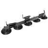 ROCKBROS XP1003 sugekop-tagcykelholder til 3 cykler - sort