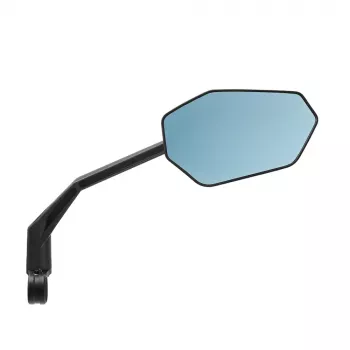 ROCKBROS F-253W Carbon Fiber Anti-Glare Bicycle Mirror - Right Side