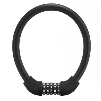 ROCKBROS RKS870-BK 85 cm Combination Cable Lock for Bicycles - Black