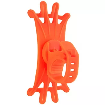 ROCKBROS LF436 aluminiumsstyr mobilholder med klemme - orange
