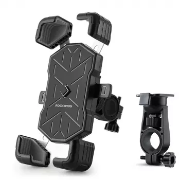 ROCKBROS HW-117 klemme-styrholder til smartphones - sort-grå