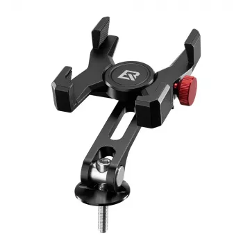 ROCKBROS 25210039002 fremspringsdæksel klemme mobilholder, sort