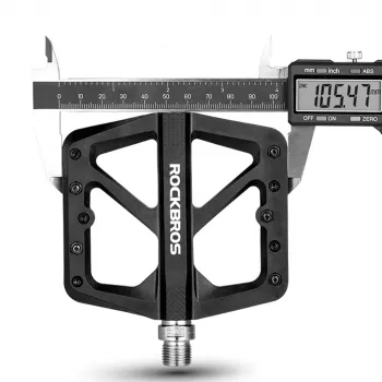ROCKBROS M906 nyloncykelpedaler, sort