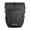 ROCKBROS AS-001 Waterproof Bicycle Rear Rack Bag 27L Black