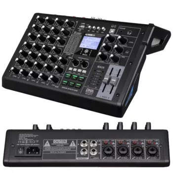 DNA MIX-EFF 6 analog 6-kanals audiomikser med DSP-effekter og USB