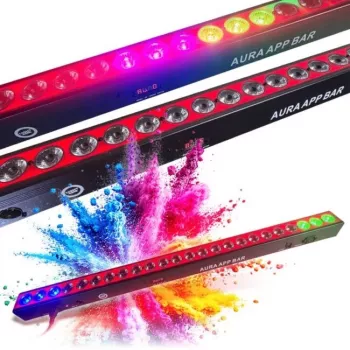 LIGHT4ME Aura App Bar Decorative Light Bar