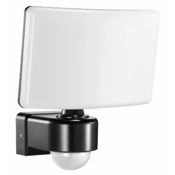 ORNO TOS LED-projektør 30W med bevægelsessensor sort 4000K IP65