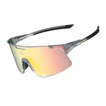 Rockbros SP338 Road To Sky cykelbriller med udskiftelige glas - grå