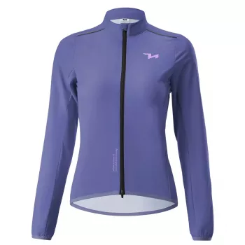 ROCKBROS dame cykeljakke YPW069 lilla størrelse L