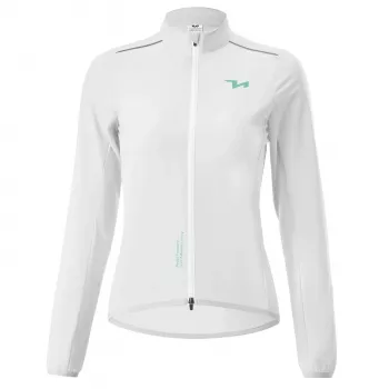 ROCKBROS YPW069 TVI dame-cykeljakke, størrelse S, hvid