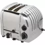 Dualit 2-slot toaster poleret