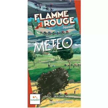 PEGASUS Lautapelit Flamme Rouge: Meteo-udvidelse (Nordic Edition)