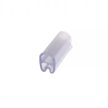 BRADY DuraSleeve kabelmærkning DMC-1.5/2.5-16 varmekrymp polyolefin-etiket, 19,05 mm x 6,4 m, hvid, 3:1, til BMP21-PLUS/M210/M211