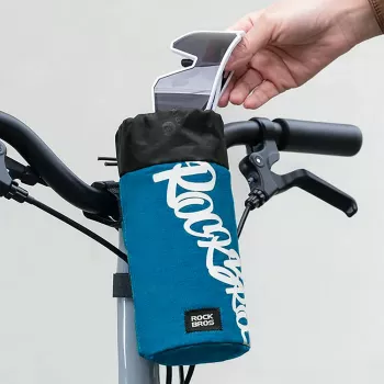 ROCKBROS Flash Journey 1L Bicycle Water Bottle Bag - Blue