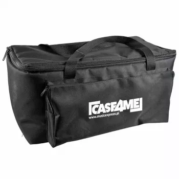 CASE4ME transporttaske til 4 slanke flade PAR-LED-spotlights - polstret, sort