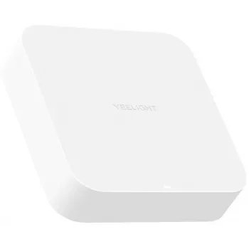 Yeelight YLWG01YL Smart Hub – Zigbee 3.0, Bluetooth Mesh, Wi-Fi-bro til Yeelight & Mi Home