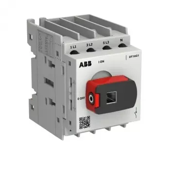 ABB OTOT16G1-4MSN2Plus 4-Pole Switch-Disconnector 16 A Front Mount