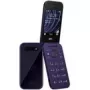 HMD 2660 Flip violet 4G LTE dual-SIM-klaptelefon