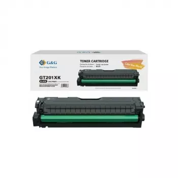 G&G GT201XKEV XL-tonerkassette til G&G P2000CDW/P2010CDW, sort