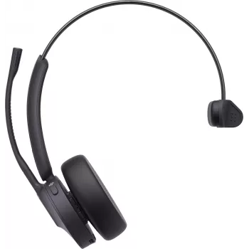 Yealink WHM641 Teams DECT trådløst mono-headset med støjreducerende mikrofon