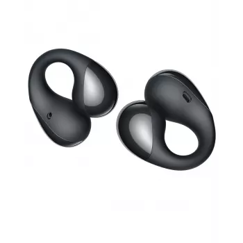 Soundpeats PearlClip Pro true wireless open-ear clip-on hovedtelefoner med AI ENC, Bluetooth 5.3, 32h batteri, IPX4, sort