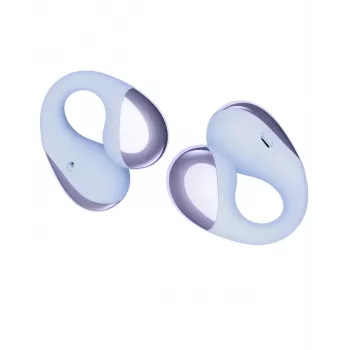 Soundpeats PearlClip Pro Open-Ear Wireless Earbuds with Bluetooth 5.3, ENC Mics, IPX4, 32h Battery, Purple