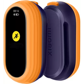 Xiaomi Smart Band 9 Running Clip, orange og blå (BHR8725GL)