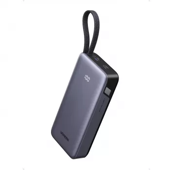UGREEN PB537 20000 mAh 55W powerbank grå