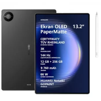 Huawei MatePad Pro Max 13.2 12GB/256GB grå med M-Pencil Pro