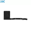 JJC TA-XT50 tommelfingerstøtte til Fujifilm X-T50 – aluminiumslegering, hot-shoe-montering, sort