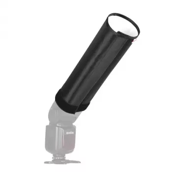 Godox SN3030 Snoot for Speedlite with Honeycomb Grid and Colour Gels