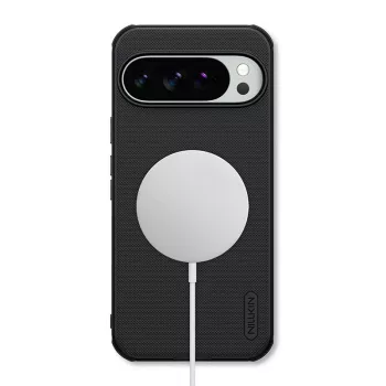 Nillkin Super Frosted Shield Pro Magnetic case til Google Pixel 10 Pro XL - sort