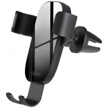 XO C37 bilventilationsgitter tyngdekraft mobilholder, sort