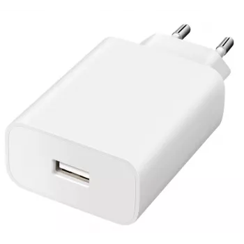 Vivo FlashCharge 90W USB-A vægoplader - hvid