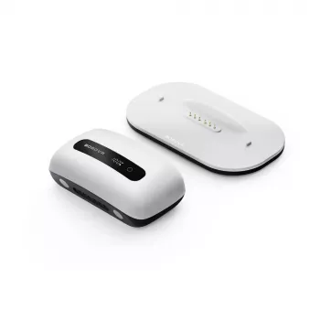 BoboVR BM60-1 6500 mAh batteri med ladestation til M3 Pro+ og M3 - hvid