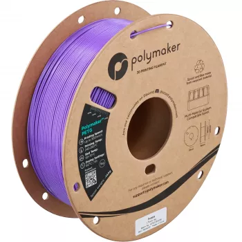 Polymaker PETG 3D-printer-filament, 1,75 mm, 1 kg, lilla