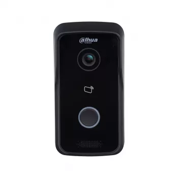 Dahua Technology DHI-VTO2111D-WP video-dørtelefon 1 MP sort